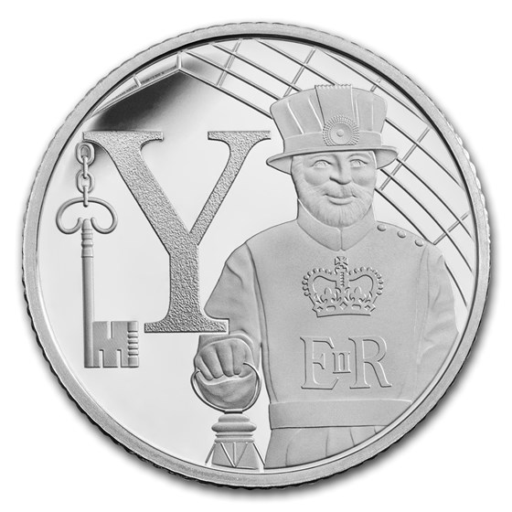 2018 Great Britain Silver 10p Great British Coin Hunt Proof (Y) 2018 Great Britain Silver 10p Great British Coin Hunt Proof (Y)